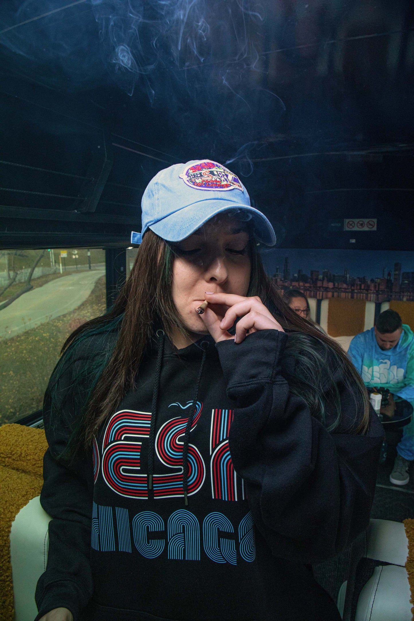 SESH Bus Dad Hat