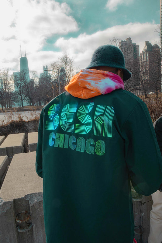 SESH Chicago Tear Away Jacket