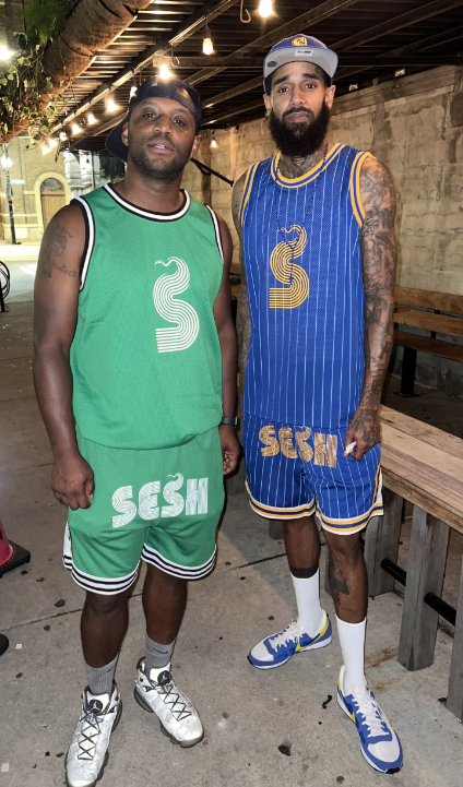 SESH Men’s Basketball Shorts